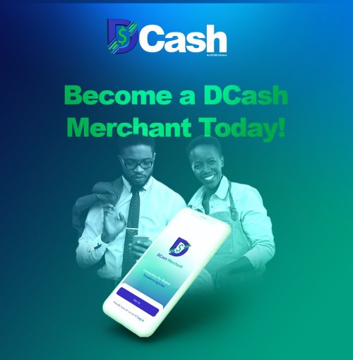 DCash - Become a DCash Merchant today!